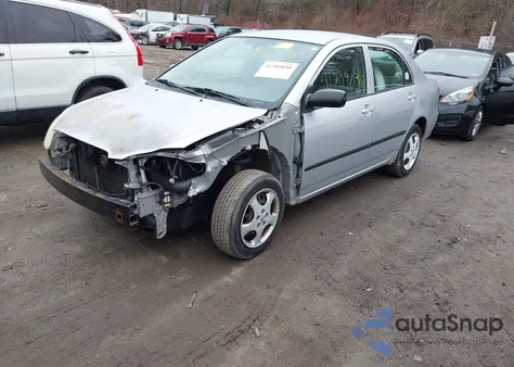 2006 Toyota Corolla Ce z USA, uszkodzony, nr VIN JTDBR32E160063741